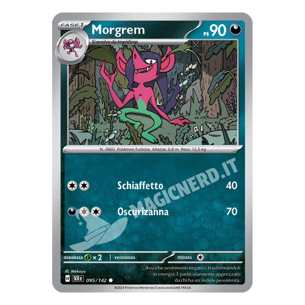 Morgrem Comune SCR 095 (ITA)