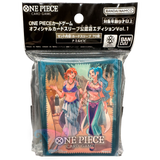  Nami e Vivi Official Sleeves One Piece Card Game (70 Sleeves)