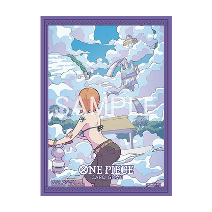 Nami Skypiea Official Sleeves One Piece Card Game (70 Sleeves)