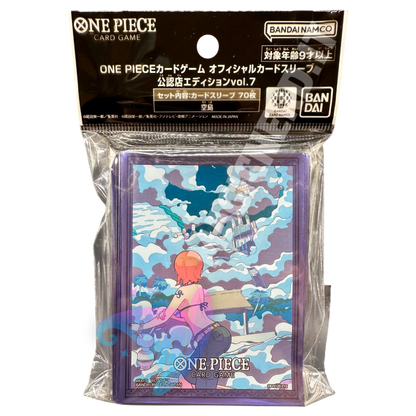 Nami Sky Island (Skypiea) Official Sleeves One Piece Card Game (70 Sleeves)