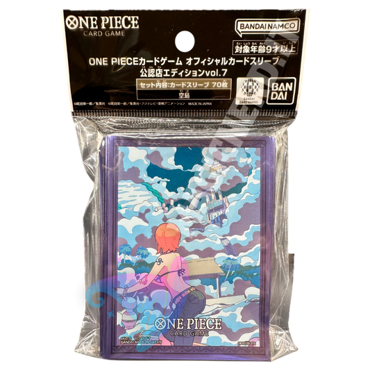 Nami Sky Island (Skypiea) Official Sleeves One Piece Card Game (70 Sleeves)