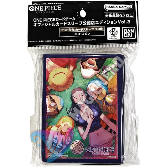 Nico Robin Official Sleeves One Piece Card Game (70 Sleeves)