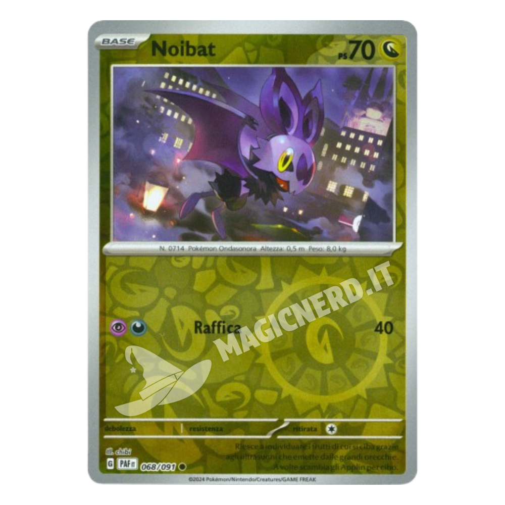 068/091 Noibat Comune Reverse PAF