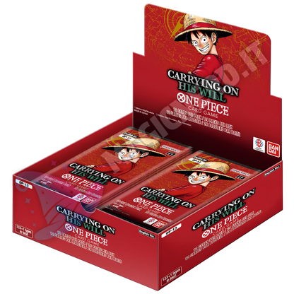 One Piece Box OP13 Carrying On His Will 24 Buste (ENG)
