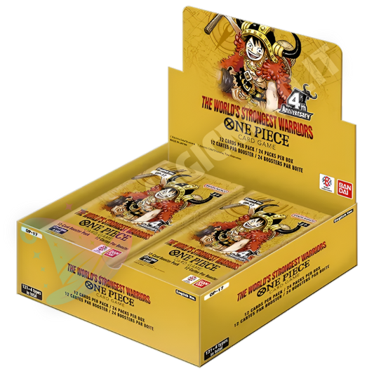 One Piece Card Game Box OP17 The World’s Strongest Warriors (ENG)