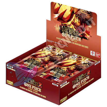 One Piece Card Game Box PRB02 - The Best Vol.2 (20 Bustine) ENG