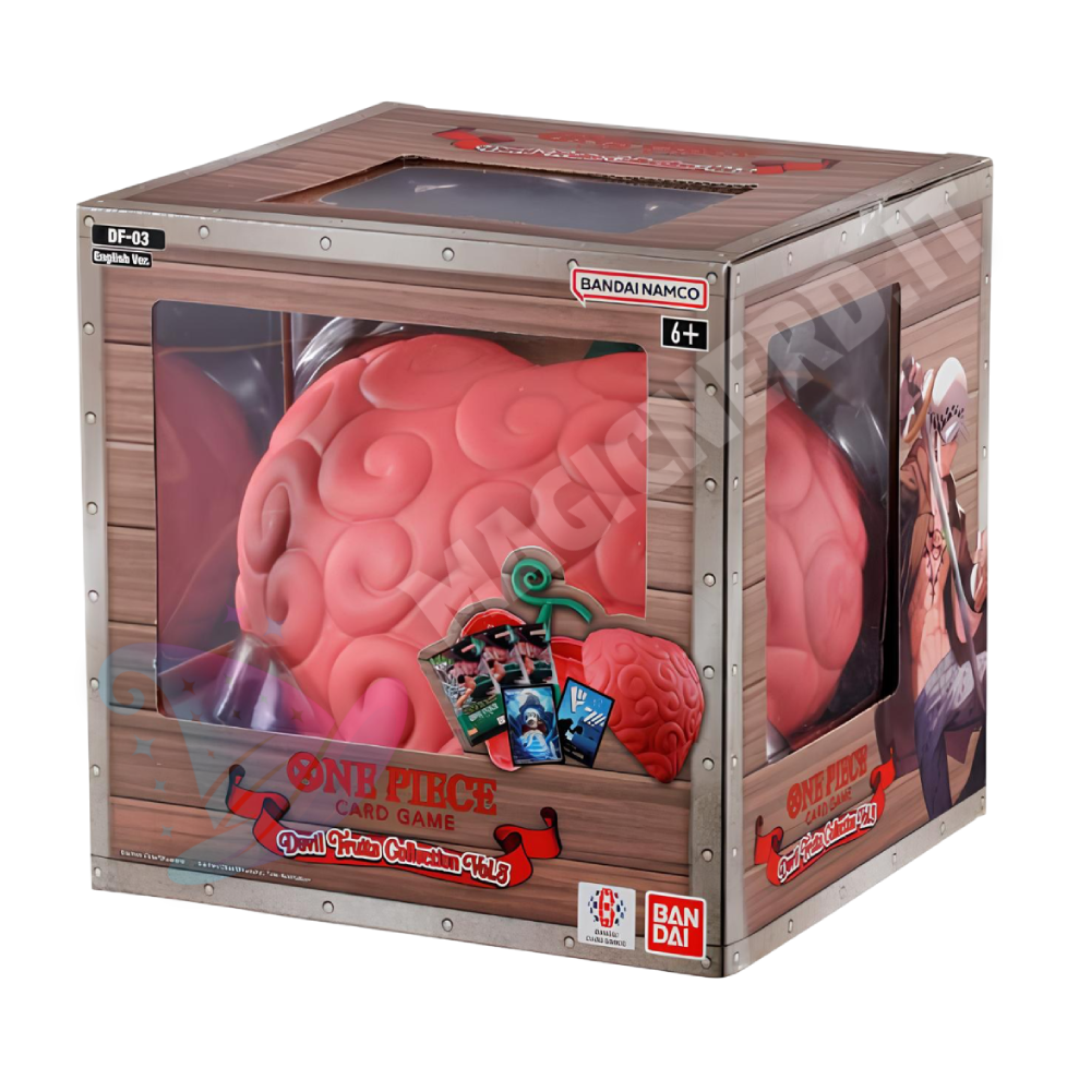 One Piece Card Game DF-03 Devil Fruits Collection Vol. 3 (ENG)