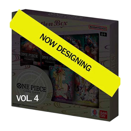 One Piece Card Game Illustration Box IB-04 ENG