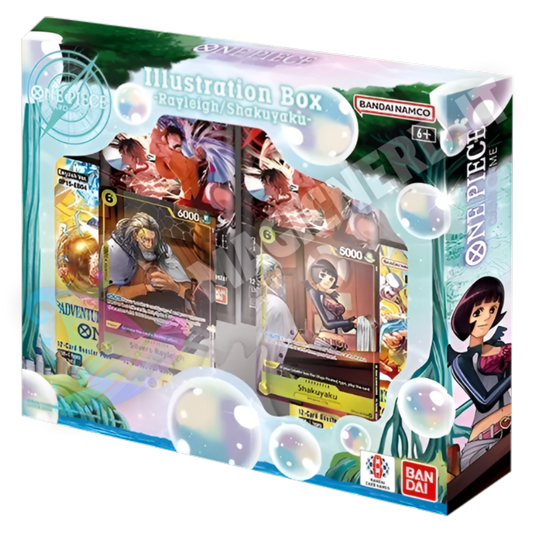 One Piece Card Game Illustration Box [IB-07] (ENG)