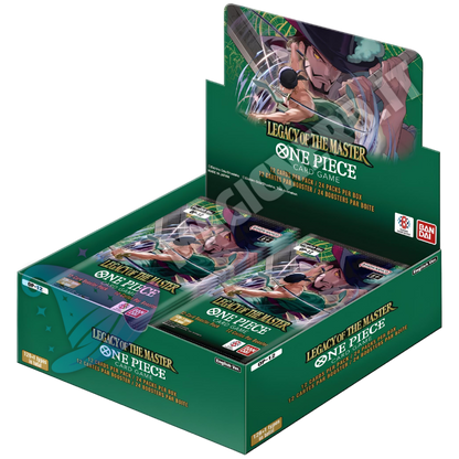 One Piece Card Game OP-12 - Legacy of the Master - Box 24 Bustine ENG