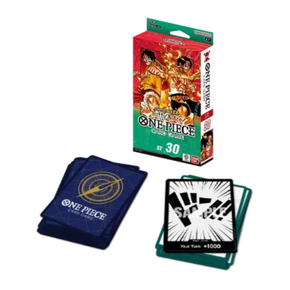 One Piece Card Game ST30 Starter Deck Ex Luffy & Ace (ENG)