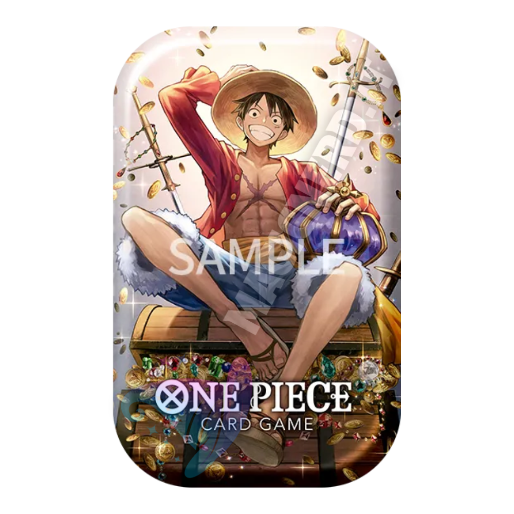 One Piece Card Game Tin Pack Set Vol.2 TS-02 Monkey D. Luffy (ENG)