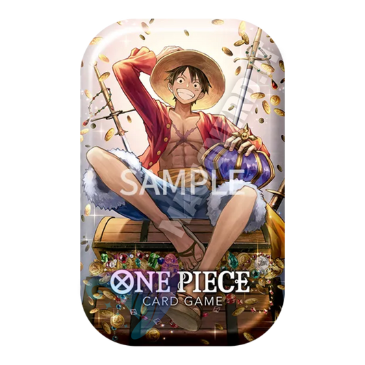 One Piece Card Game Tin Pack Set Vol.2 TS-02 Monkey D. Luffy (ENG)