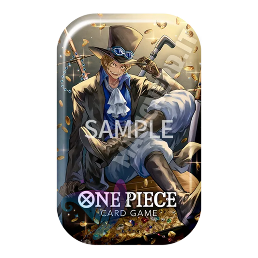 One Piece Card Game Tin Pack Set Vol.2 TS-02 Sabo (ENG)