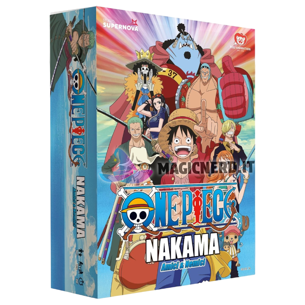 One Piece Nakama - Amici & Nemici