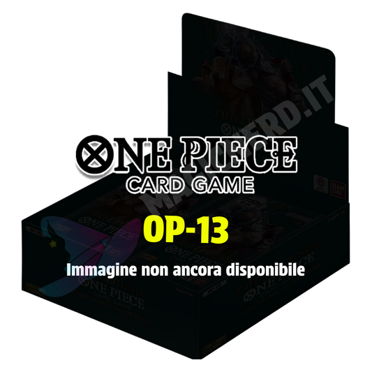 One Piece Card Game OP13 Box 24 Bustine ENG