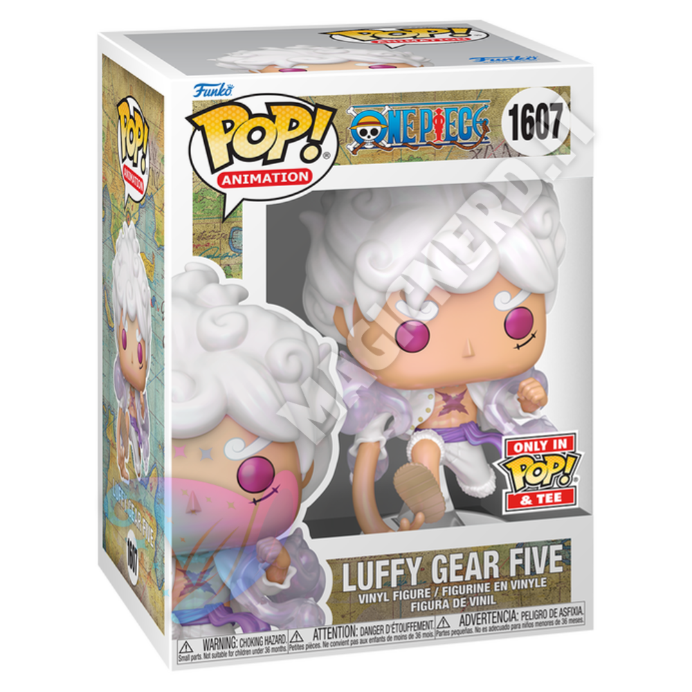One Piece POP! & Tee Box Luffy Fifth Gear