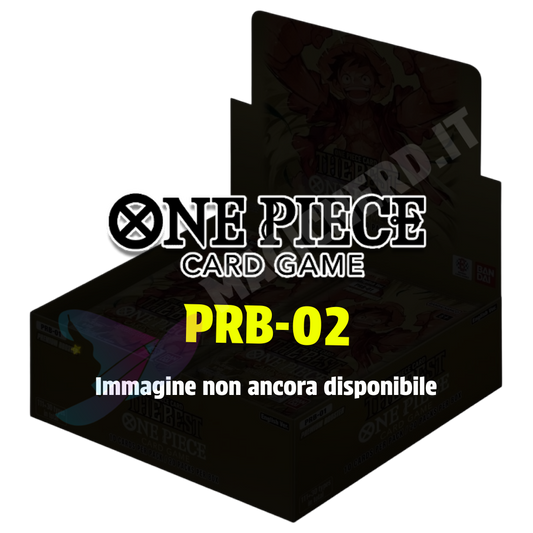 One Piece Premium Booster PRB02 Box 20 Bustine ENG