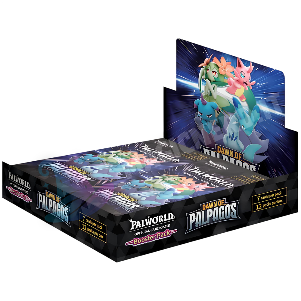 Palword Card Game - Box BP01 Dawn of Palpagos 12 Bustine (ENG)