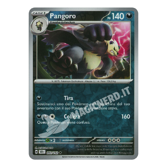Pangoro Non Comune Reverse SCR 093 (ITA)