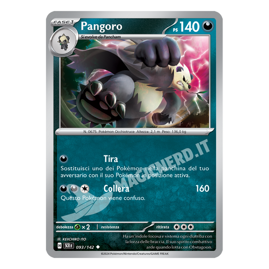 Pangoro Non Comune SCR 093 (ITA)