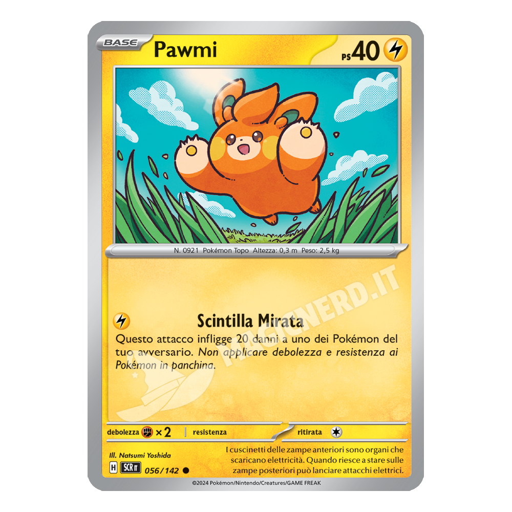 Pawmi Comune SCR 056 (ITA)