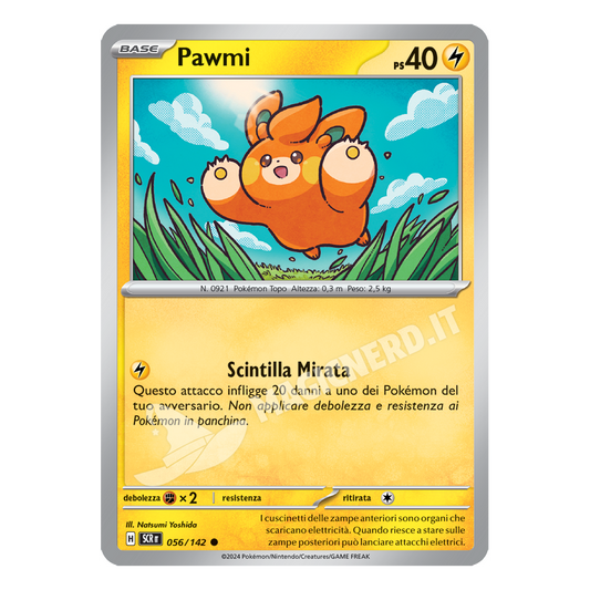 Pawmi Comune SCR 056 (ITA)