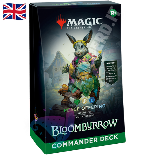 Bloomburrow - Peace Offering Commander (ENG)