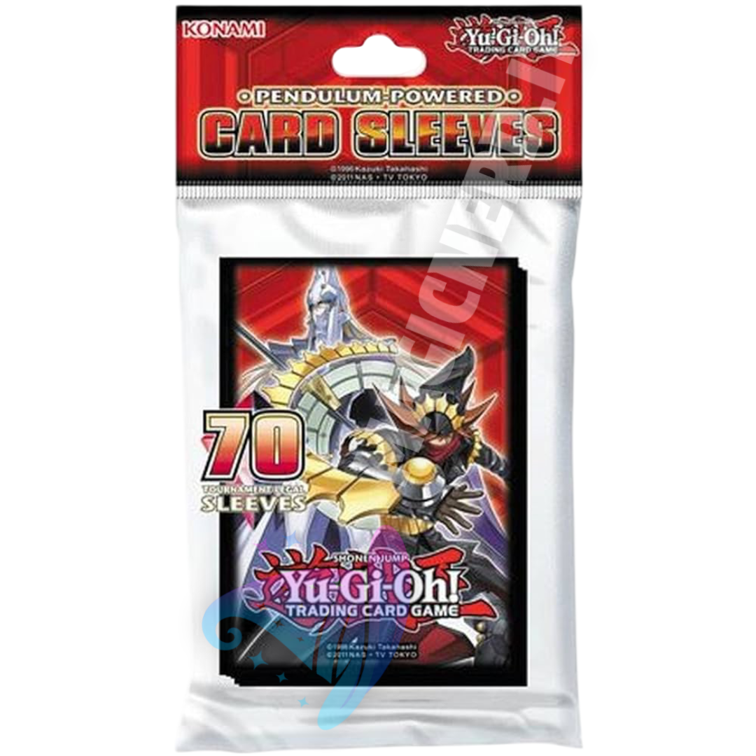 Konami Yu-Gi-Oh! Pendulum Powered Card Sleeves (70 bustine)