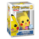 Funko Pop Pikachu Flocked