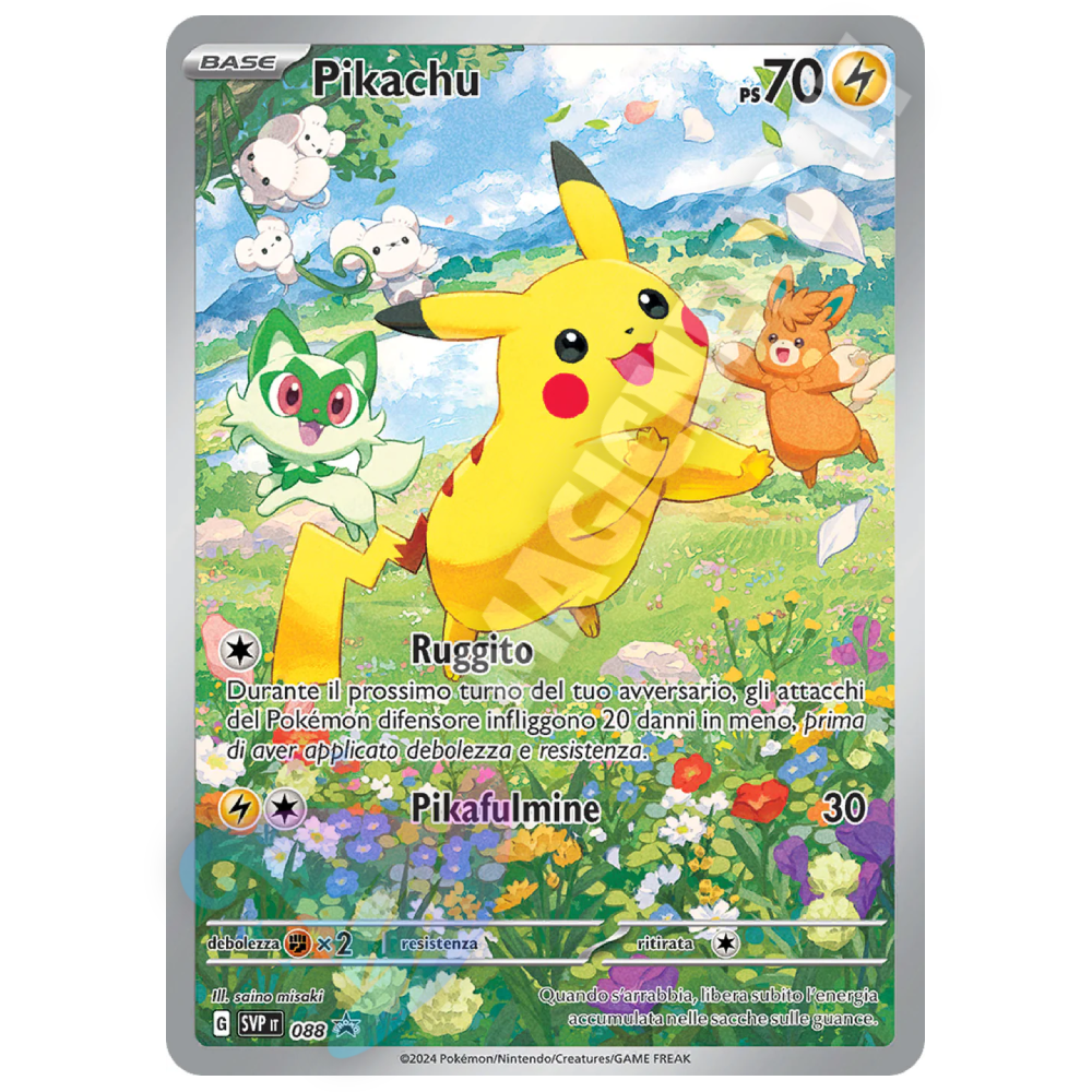 Pikachu Promo Svp 088