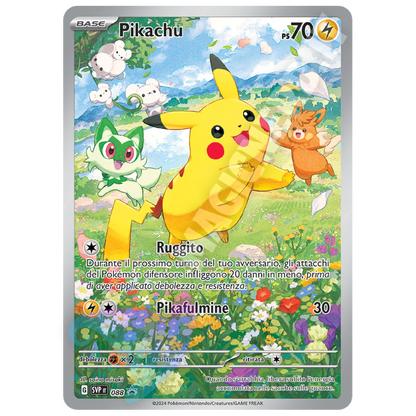 Pikachu Promo Svp 088