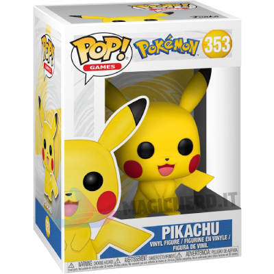 Funko Pop! Games Pikachu 353 - Pokemon
