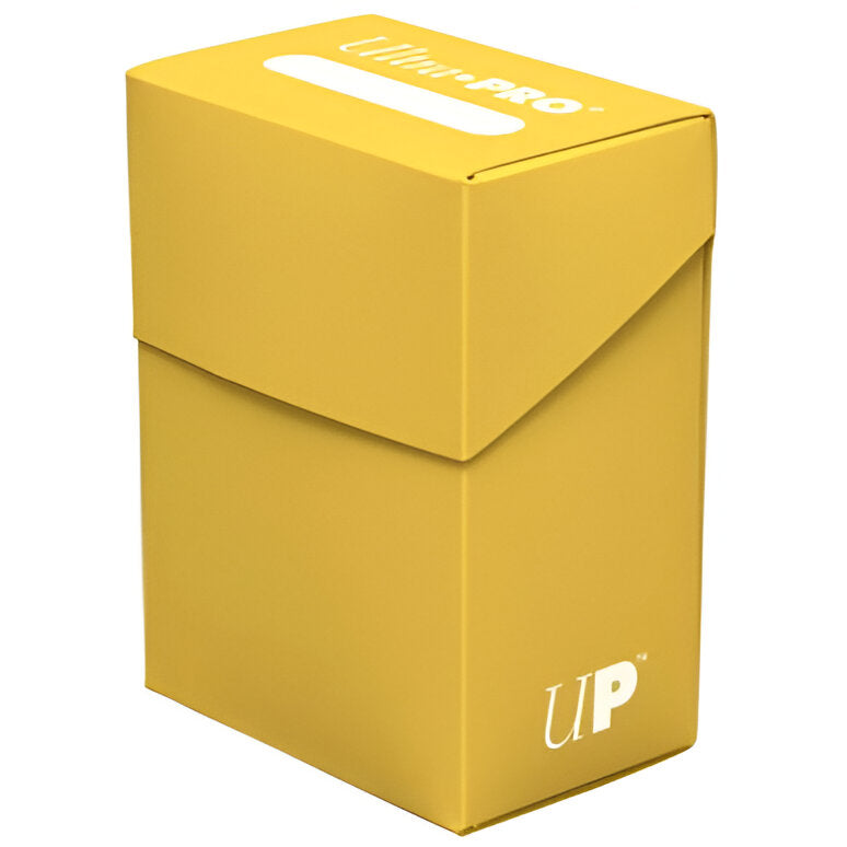 Ultra PRO 80+ Deck Box Yellow