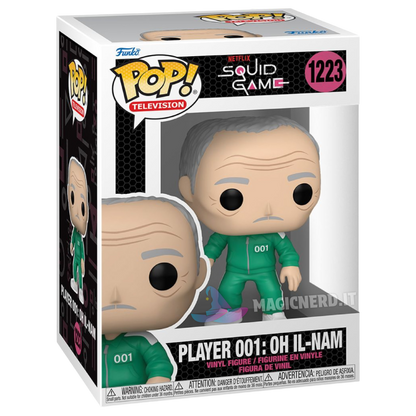 Funko Pop! Squid Game Player 001: Oh Il-Nam