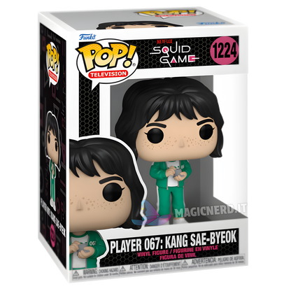 Funko Pop! Squid Game Player 067 Kang Sae-Byeok