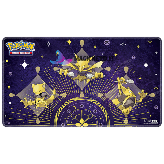 Playmat Stitched - Abra Evolutions - Ultra Pro