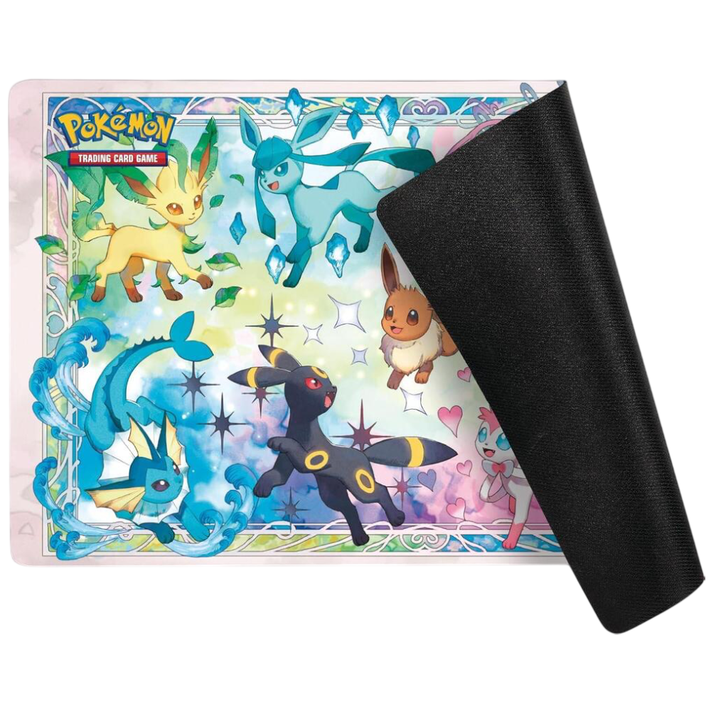 Playmat Tappetino Pokemon Evoluzioni Prismatiche Collezione Super Premium