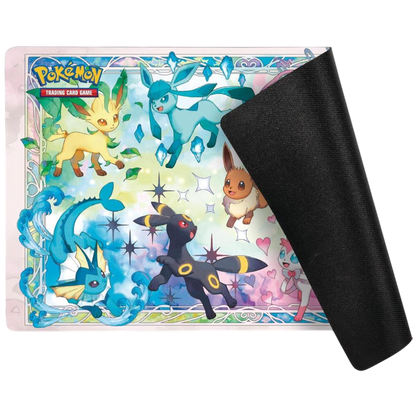 Playmat Tappetino Pokemon Evoluzioni Prismatiche Collezione Super Premium
