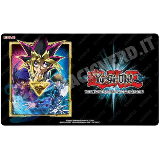 Playmat Tappetino the Darkside of Dimensions Yu-Gi-Oh!