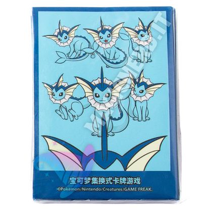 Pokemon Chinese - Bustine Protettive Vaporeon (64 Sleeves)