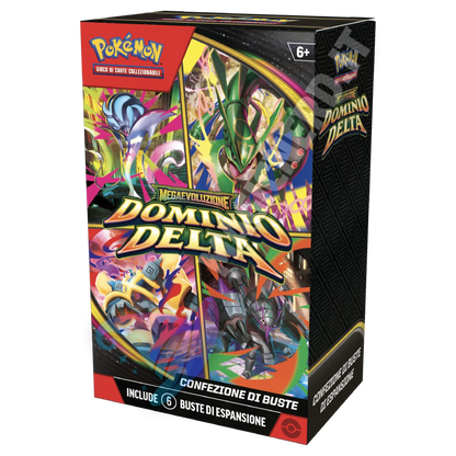 Megaevoluzione Dominio Delta Bundle 6 Buste (ITA)