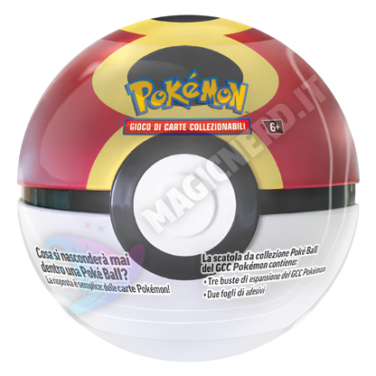 Pokémon Tin Poke Ball Dicembre 2025 Bis Ball (ITA)