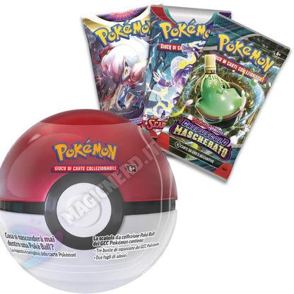 Pokémon Tin Poke Ball Dicembre 2025 Poké Ball (ITA)