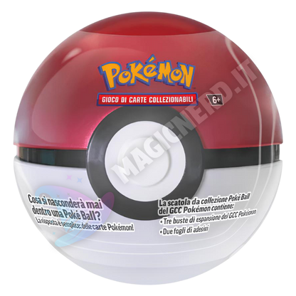 Pokémon Tin Poke Ball Dicembre 2025 Poké Ball (ITA)