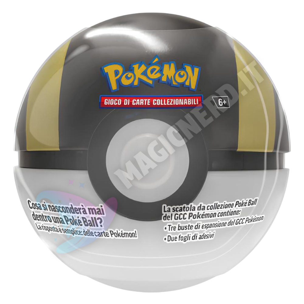 Pokémon Tin Poke Ball Dicembre 2025 Ultra Ball (ITA)