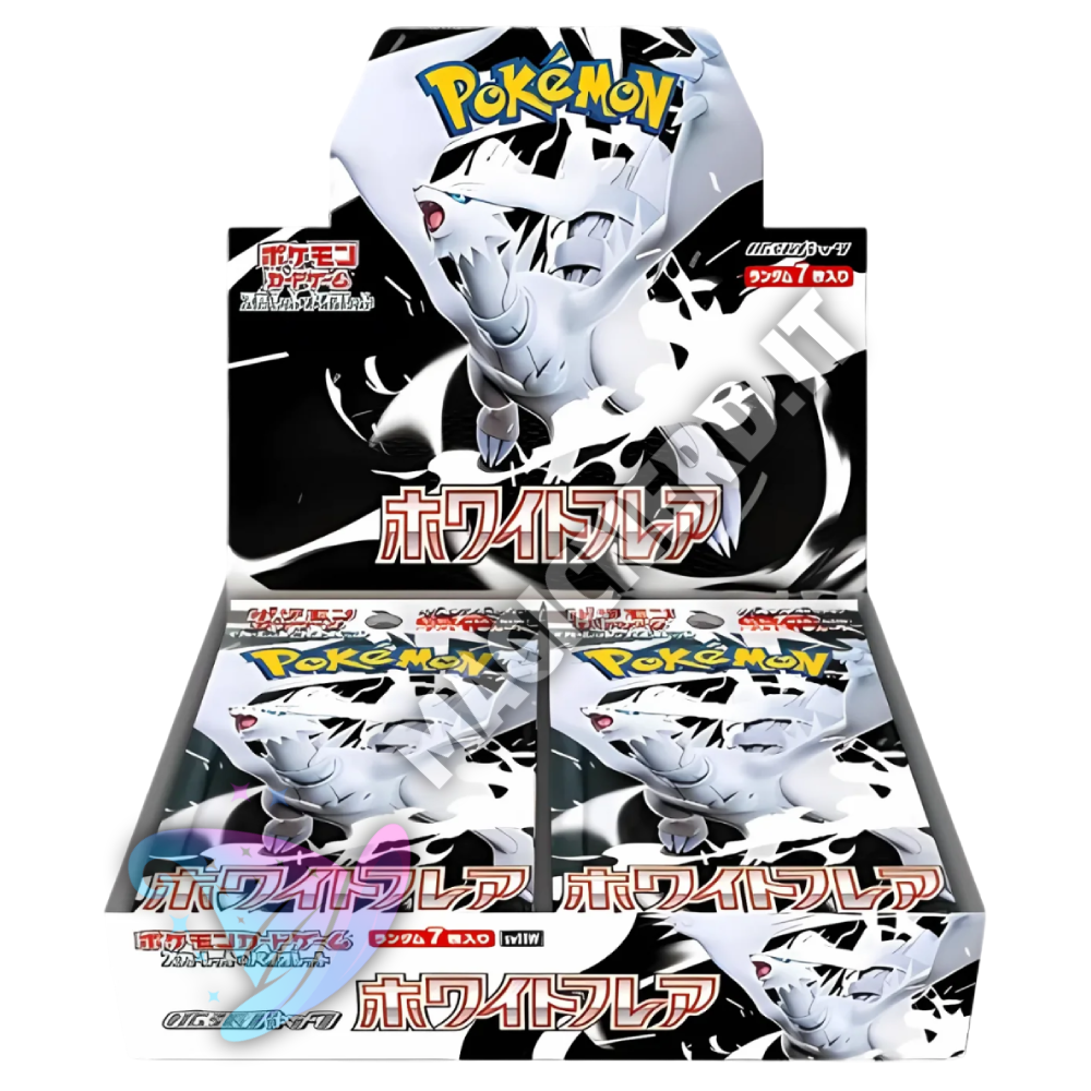 Pokemon SV11W White Flare Booster Box 20 Bustine (JP)