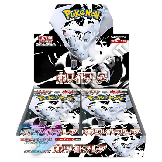 Pokemon SV11W White Flare Booster Box 20 Bustine (JP)