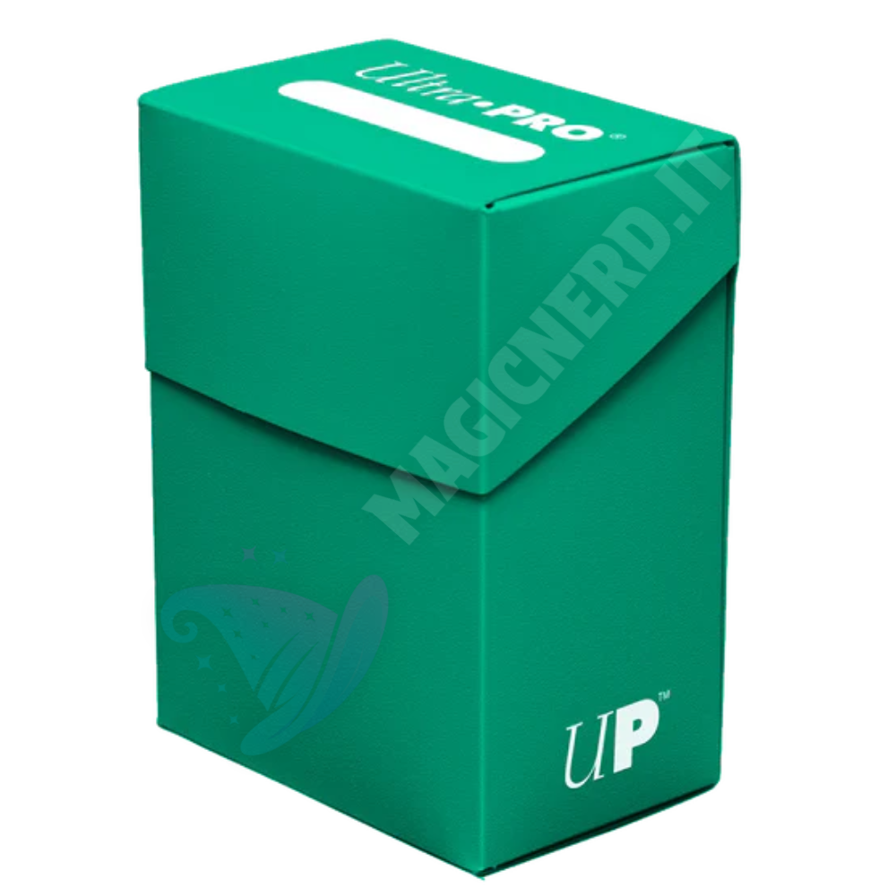 Portamazzo Deck Box Aqua 80+ Ultra PRO