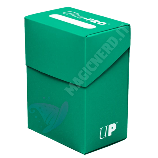 Portamazzo Deck Box Aqua 80+ Ultra PRO
